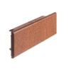 DECO 134 x 25mm Silky Oak DecoDeck Colour Matched End Cap
