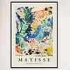 Galrie Stunning Landscape at Collioure Print by Henri Matisse (1905) Artistic Home Decor, Black Frame, 50 x 70cm (20 x 28inch)