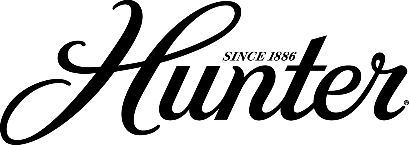 Logo for the brand Hunter