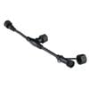 Brilliant Lighting T-Piece Connector - To Suit RGB Colour Garden Light