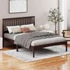 ALFORDSON Bed Frame Double Walnut