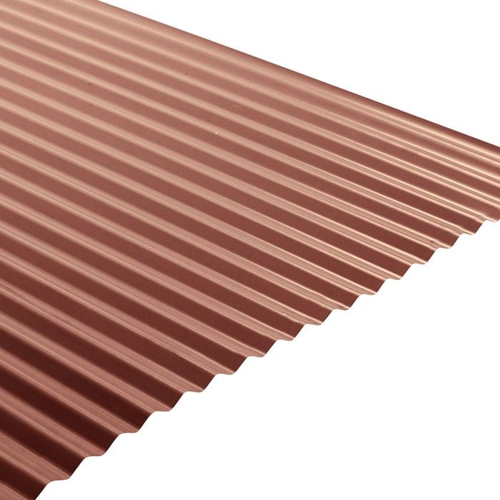 Fielders 0.42mm Manor Red BMT COLORBOND Mini-Flute™ Steel Wall Cladding