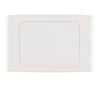Deta Blank Wall Cover Plate White - Single Pack