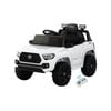 Toyota Ride On Car Kids Electric Off Road Tacoma Jeep White