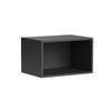 Kaboodle 600-699mm Toasted Clove Customisable Deep Slimline Open Shelf