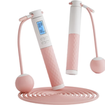 NNETM Jump Rope with LED Screen and Silicone Handle