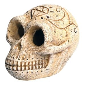 Aqua One Mini Skull Ornament (36782)