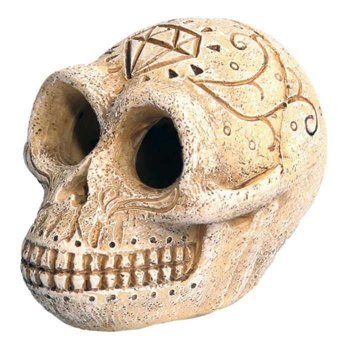 Aqua One Mini Skull Ornament (36782)