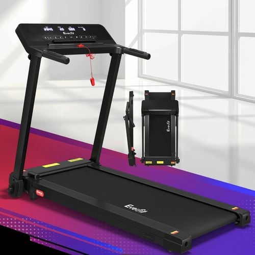 Everfit folding treadmill review hotsell