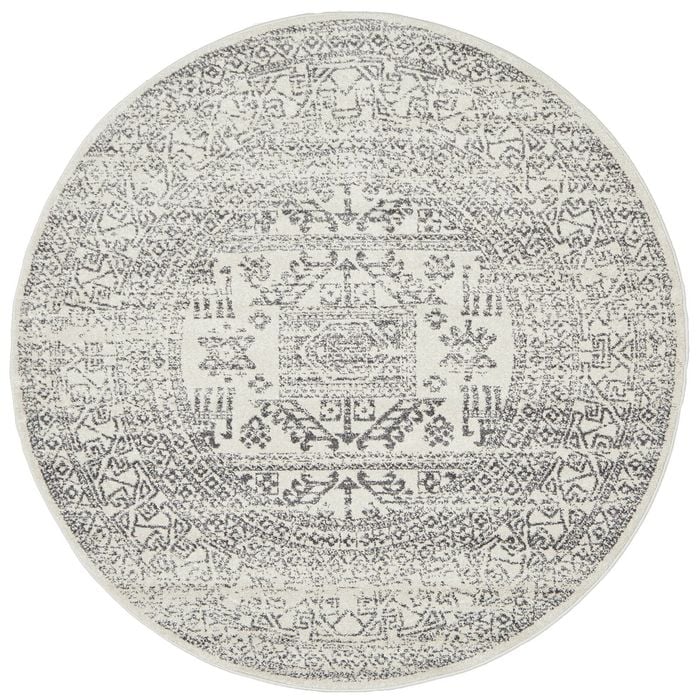 Liu Aly Silver 240x240cm Rug