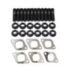 Permaseal Exhaust Manifold Installation Stud & Gasket Kit For Nissan Patrol Gu Y61 Td42 4.2l