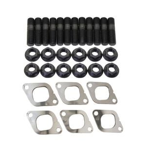 Permaseal Exhaust Manifold Installation Stud & Gasket Kit For Nissan Patrol Gu Y61 Td42 4.2l