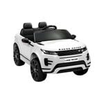 Kids Ride On Car Licensed Land Rover 12V Electric White