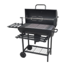 Jumbuck Hooded Charcoal BBQ With Spit Roaster