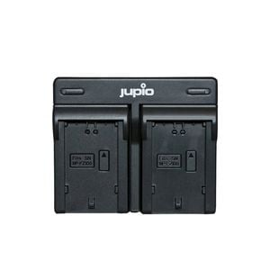 Jupio 2x Batteries 2300mAh & USB Duo Charger Kit For Fuji NP-W235