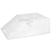 STARRY EUCALYPT Wedge Pillow Memory Foam Leg Elevation with Bamboo Cover