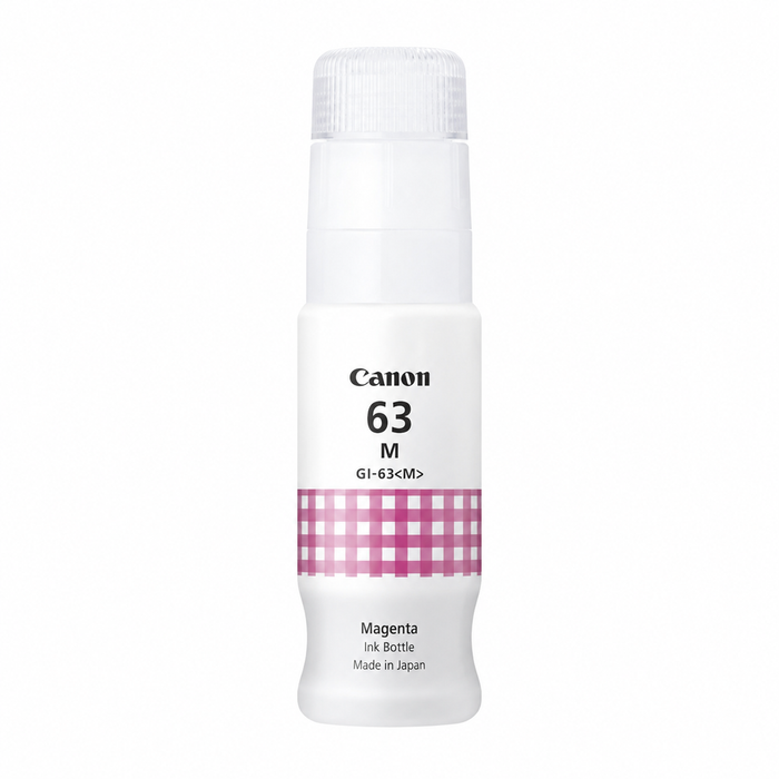 Canon Gi63 Magenta Ink Bottle