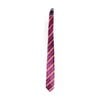 More Than Party Long Tie w/ Stripe Costume Accessory Maroon
