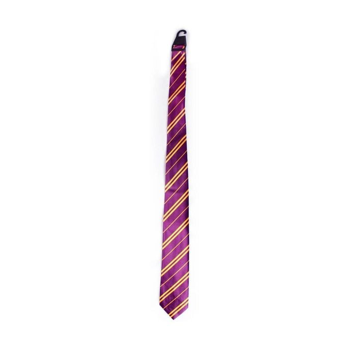 More Than Party Long Tie w/ Stripe Costume Accessory Maroon