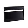 Sandleford Black Lazio Brick Insert Rear Opening Letterbox