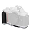 SmallRig L-Shaped Mount Plate with Silicone Handle for Nikon Z f (Silver) 5706