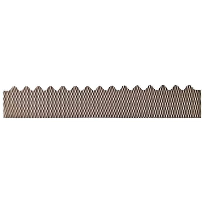GumLeaf 1200mm Colorbond Metal Corrugated Gutter Guard - Gully