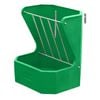 RapidPlas Hay Feeder (No lid) - Rapid Green