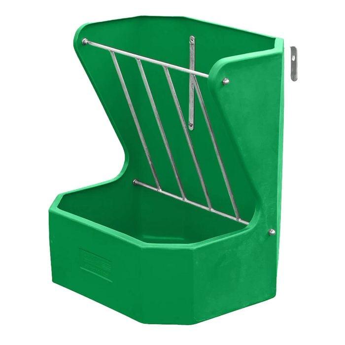 RapidPlas Hay Feeder (No lid) - Rapid Green