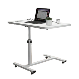 Lifebay Portable Adjustable Bedside Computer Table