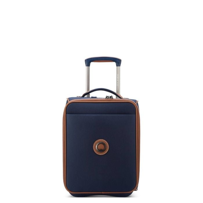 Delsey Chatelet Air 2.0 Underseat Bag With Laptop Sleeve - Navy