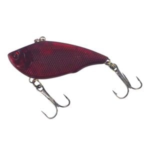 Finesse Excaliber Lipless Crankbait, Opaque Red, 55mm