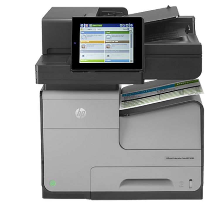 HP OfficeJet Enterprise Color Flow MFP X585f Multifunction Printer 70PPM [B5L05A#BGJ]