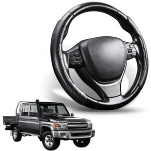 Segmented Steering Wheel Cover for Toyota LandCruiser 79 Series Double Cab 2012 - Current