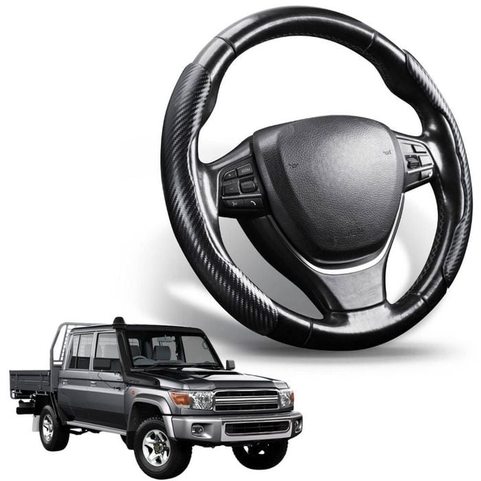 Segmented Steering Wheel Cover for Toyota LandCruiser 79 Series Double Cab 2012 - Current
