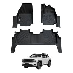 AUSGO Car Floor Mats for GWM Haval H7 2025-Onwards All-Weather Floor Liners
