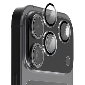 25pc EFM Camera Lens Protector Bulk Set for iPhone 17 Pro/17 Pro Max Clear