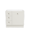 New England Joinery 900mm Diadem Floorstanding Centre Bowl Vanity - Cabinet Only