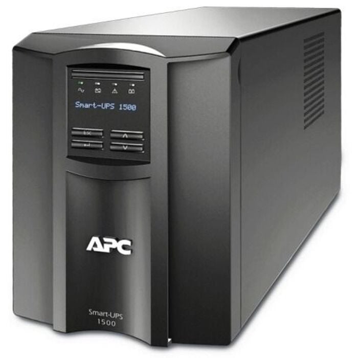 Apc By Schneider Electric Smart-ups Line-interactive Ups - 1.50 Kva/1 Kw - Tower - 3 Hour Recharge