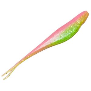 ZMan Scented Jerk ShadZ 4" Soft Plastic Fishing Lure Electric Chicken