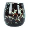 Maine & Crawford Arlo 13x12cm Leopard Print Flower Vase Home Table Decor Emerald