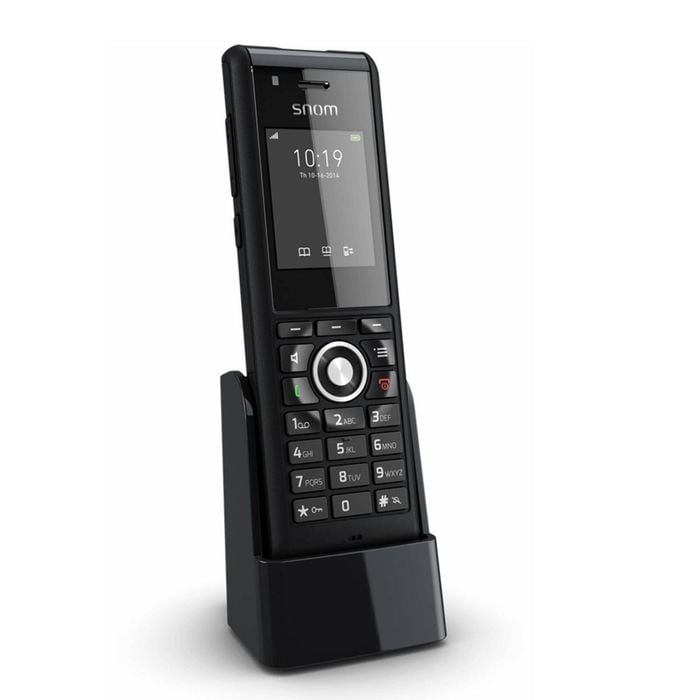 Snom M85 Industrial Dect Handset, Wideband Hd Audio Quality, Bluetooth Compadibility, Talktime Up To 12 Hours (add 4395)