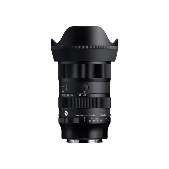 Sigma 17-40mm F/1.8 Dc Art Lens - Sony E-mount