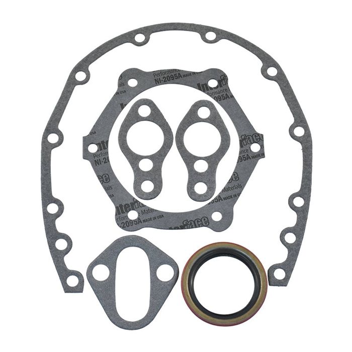 Timing Cover Gasket & Seal Kit Small Block Chev 283 307 327 350