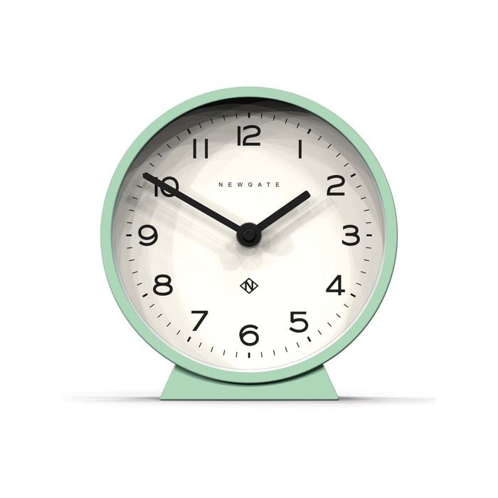 Newgate M Mantel Clock Neo Mint