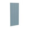 Kaboodle 900mm Danish Blue V-Groove Pantry Doors - 2 Pack