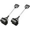 Show Master Long Handle Dog/Animal Poop Scooper Claw 70cm 2 Pack