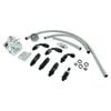 Cal Custom Aluminium EFI Fuel Pressure Regulator Kit - Silver