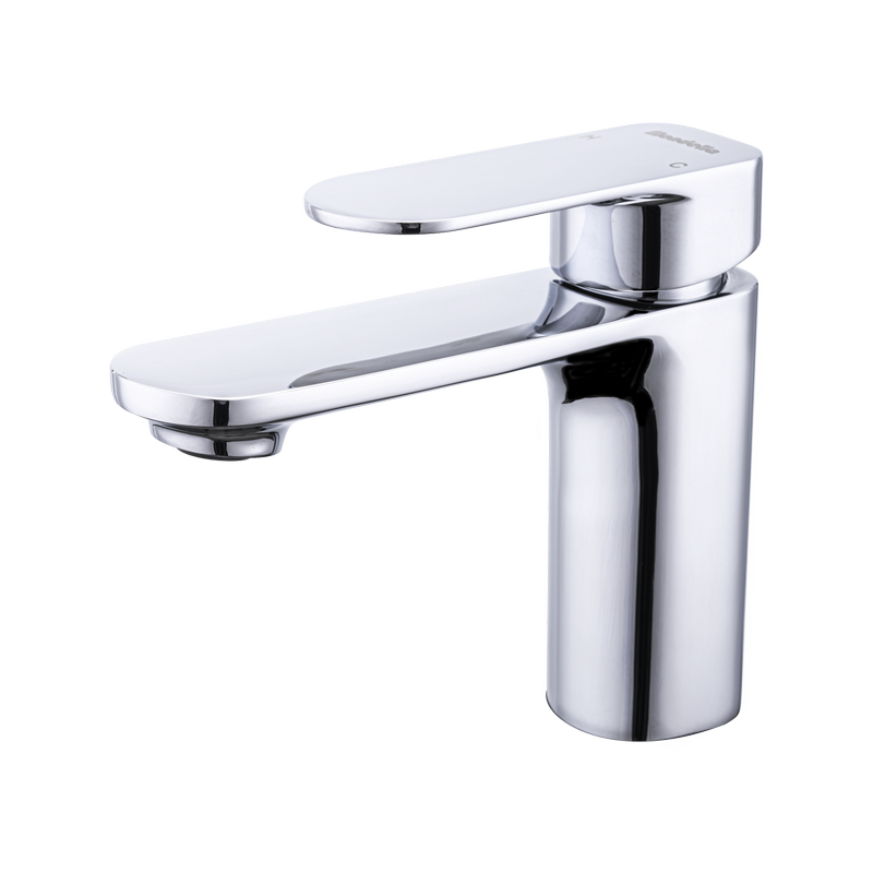 Rumba Chrome Basin Mixer 