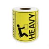NLP 100x75mm Heavy Lift Label Permanent Adhesive38mm core 500 per roll 3 rolls per carton