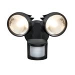 HPM 25W Sika LED Twin Security Light With Sensor